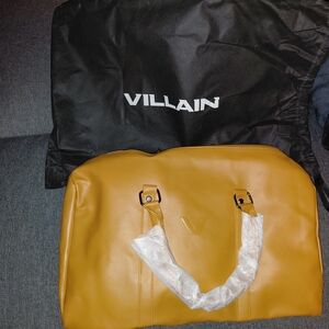 Mustard Travel Bag for Women